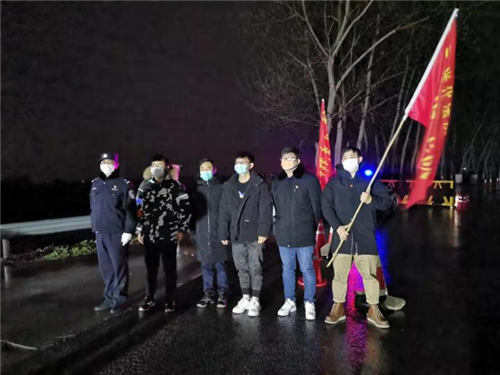 (興化戴南鎮宣傳科供稿 平安江蘇列表 三吳大地泰州 移動版)【蘇力同心戰疫情】興化法院:風雪中的堅守