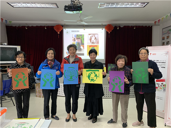 蘇州佳安社區開展“關愛地球 佳安在行動”DIY沙畫活動