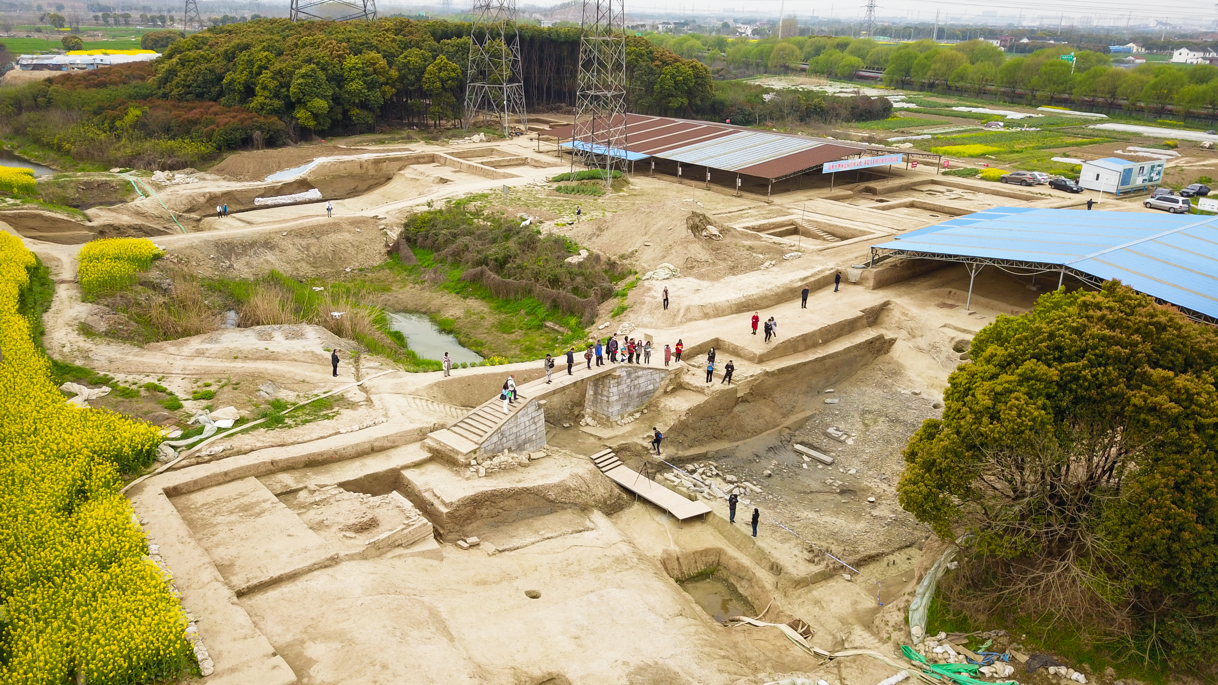 （供稿 文體圖文 CHINANEWS帶圖列表 三吳大地蘇州 移動版）蘇州張家港黃泗浦遺址取得新發現