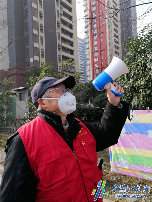 (區縣網格 圖文)邁皋橋街道小喇叭發揮防疫宣傳大作用