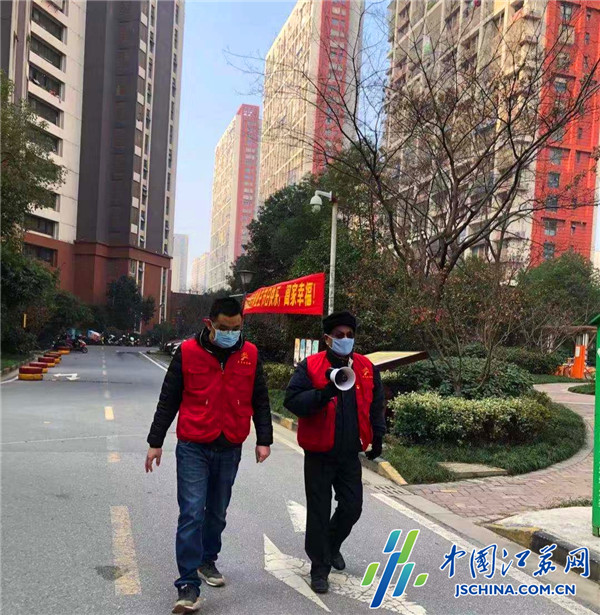 (區縣網格 圖文)邁皋橋街道小喇叭發揮防疫宣傳大作用
