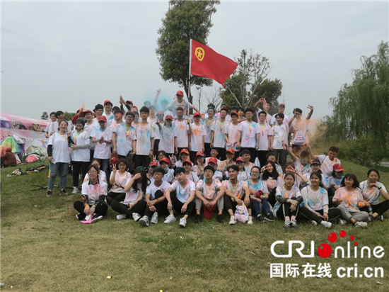 (原創 本網專稿 三吳大地泰州 移動版)泰州“悅動海陵”麒麟花海旅遊節啟動
