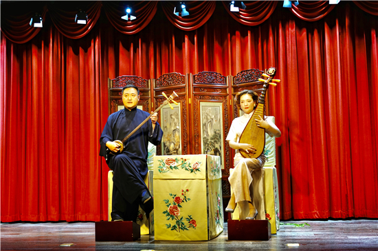 （有修改）（B 文娛 三吳大地蘇州）評彈崑曲進酒店 “江南文化”品牌又添新名片