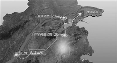 (房産頁面 焦點圖)南京又一高架快速路通車