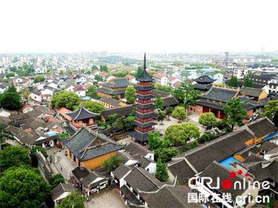 (原創 焦點圖 CHINANEWS帶圖列表 移動版)“祖國好 家鄉美” 全媒體影像活動走進千燈古鎮
