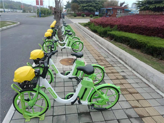 鎮江投放有樁助力共享單車_fororder_圖片3