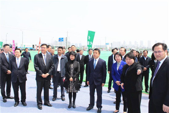 泰州市召開全市學校建設項目集中開工現場推進會_fororder_圖片17