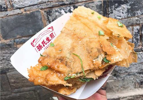 (供稿 食品列表 三吳大地南京 移動版)張氏小魚鍋貼舉辦品鑒會在南京舉辦