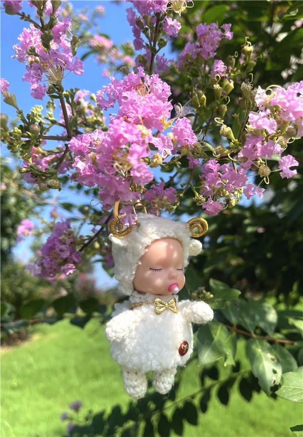 江蘇中華珍奇紫薇文化園盛夏花團錦簇 獨佔芳菲