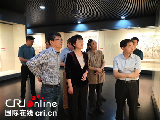 (供稿 文體列表 三吳大地泰州 移動版)泰州110幅書畫精品亮相江蘇省美術館