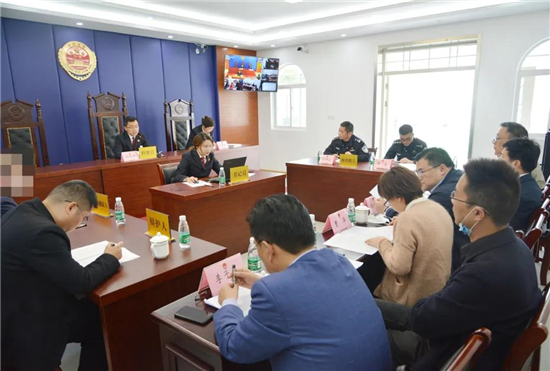 【OK】(供稿 平安江蘇列表 三吳大地南京 移動版)南京市六合檢察院舉行案件公開聽證會