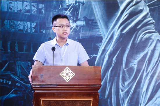 （B 文體列表 三吳大地南京 移動版）電影《逆時救援》新聞發佈會在南京舉行