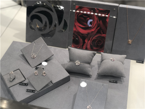 (供稿 企業列表 三吳大地南京 移動版)roseonly珠寶品鑒沙龍在南京舉行