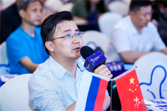 急稿(B 文體列表 三吳大地南京 移動版)“中華門創將”雲上遴選賽人工智能組俄羅斯專場在南京建鄴舉行(列表頁標題)“中華門創將”雲上遴選賽舉行