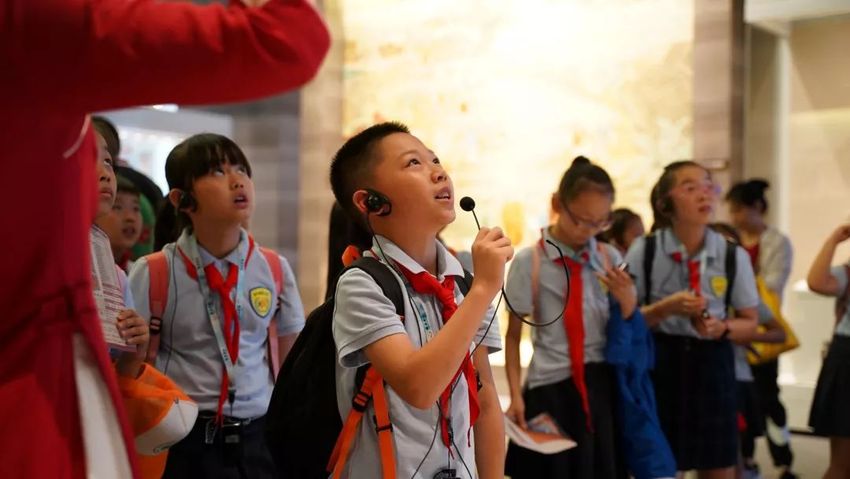 (供稿 教育列表 三吳大地南京 移動版)雛鷹假日暑期一日營首期課程圓滿收官