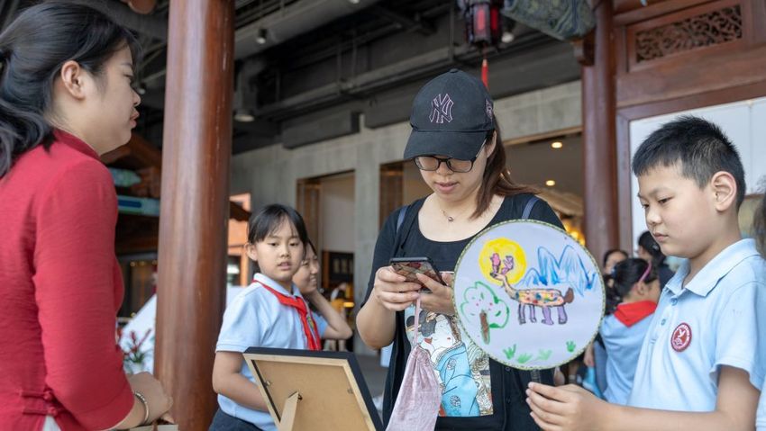 (供稿 教育列表 三吳大地南京 移動版)雛鷹假日暑期一日營首期課程圓滿收官