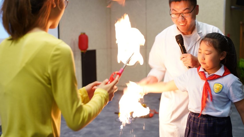 (供稿 教育列表 三吳大地南京 移動版)雛鷹假日暑期一日營首期課程圓滿收官