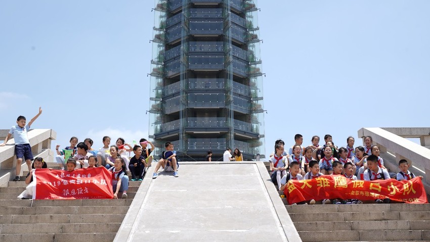 (供稿 教育列表 三吳大地南京 移動版)雛鷹假日暑期一日營首期課程圓滿收官