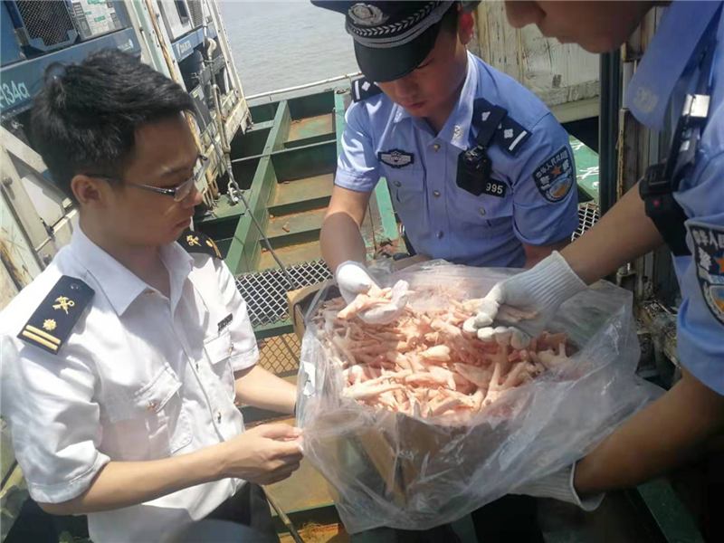 (供稿 平安江蘇圖文 三吳大地蘇州 移動版)蘇州海關偵辦640噸走私凍品案件