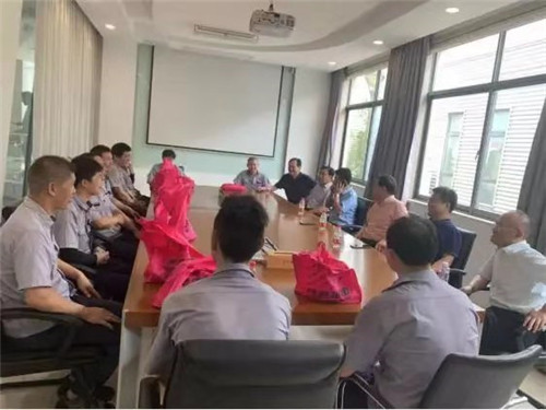 (供稿 公益列表 三吳大地泰州 移動版)泰興市高新區開展安全生産“清風行動”