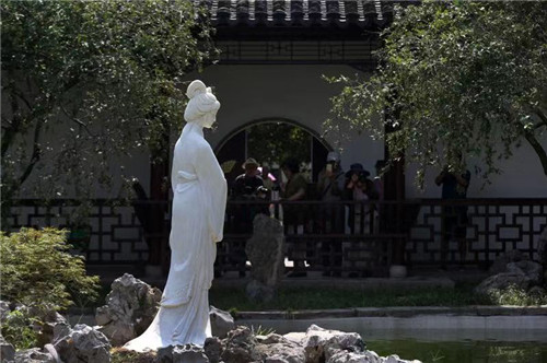 (供稿 旅遊列表 三吳大地南京 移動版)莫愁湖公園重裝亮相 多方面優化提升迎遊客