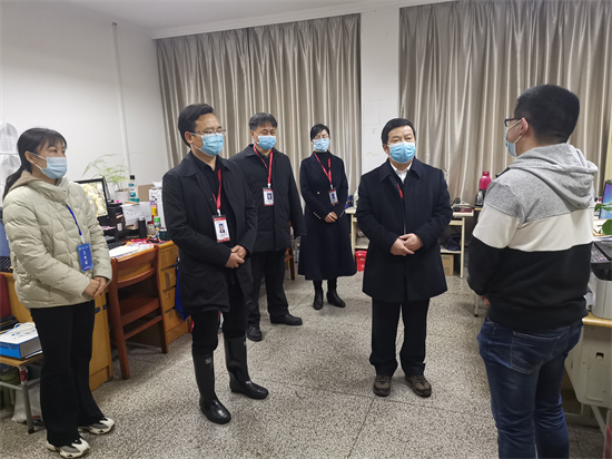 江蘇理工學院外國語學院師生黨員疫情阻擊先鋒隊 凝心聚力共抗“疫”_fororder_3