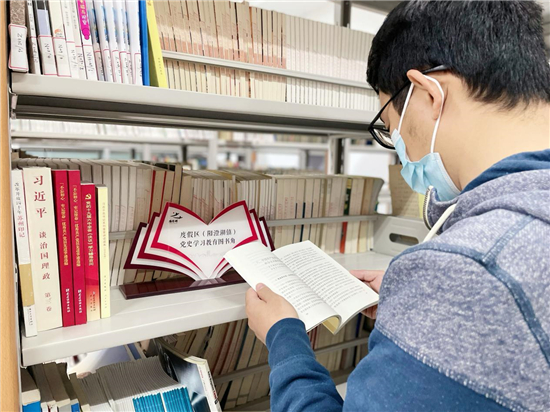 宅家也能“雲閱讀” 蘇州市相城度假區（陽澄湖鎮）沈周村書香抗“疫”_fororder_2