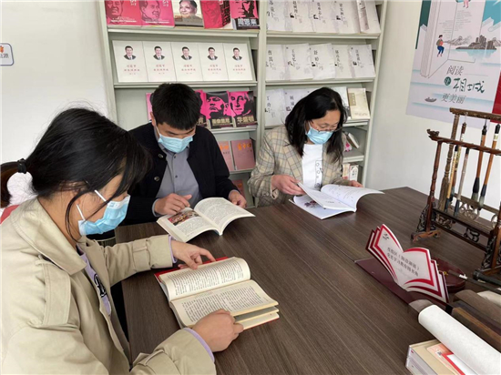 蘇州相城度假區（陽澄湖鎮）蓮花村依託農家書屋 傳承紅色文化_fororder_圖片8
