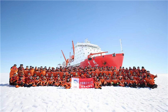南京醫科大學康達學院校友王佳怡順利完成北極南極科考任務_fororder_15