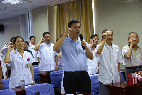 (供稿 健康列表 三吳大地泰州 移動版)泰州興化戴南人民醫院舉辦醫師節活動