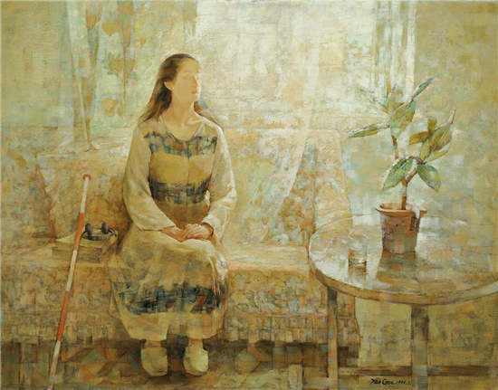 “江南情懷 姑蘇記憶一一姚茛繪畫作品展”開幕_fororder_officeArt object(2)