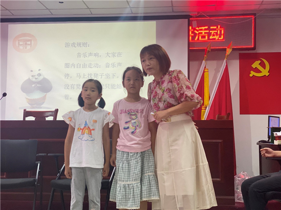 南通崇川經濟開發區：七彩夏日護成長 文明實踐潤童心_fororder_5