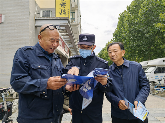 國慶假期 海州公安圓滿交上一份平安答卷_fororder_圖片 5
