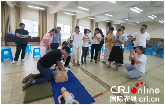 （供稿 教育列表 三吳大地泰州 移動版）泰州市第一目擊培訓班在海陵九龍幼兒園舉行