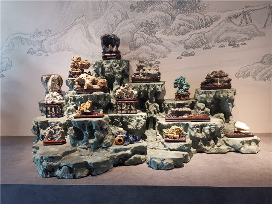 （供稿 節慶會展列表 三吳大地南京 移動版）“獅林真趣”2019年獅子林第三屆雅石展開展