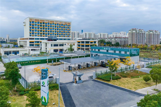 蘇州最大規模新能源汽車多功能充電站在昆山投運_fororder_圖片 1