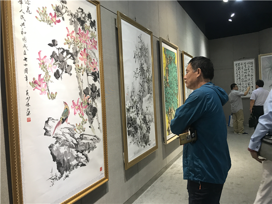 （供稿 文體列表 三吳大地南京 移動版）江蘇“妙筆墨韻”優秀花鳥畫展在南京舉辦