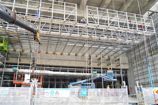 打造“家門口的城市客廳” 中國第二歷史檔案館新館項目全面竣工_fororder_圖片 2