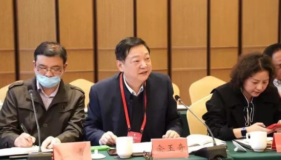 佘玉奇參加中國美協理事會議並在學習二十大精神研討班上發言_fororder_10