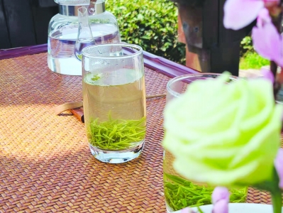 南京：雨花茶為媒 “文化+農業”助力鄉村振興
