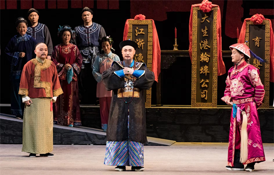 第四屆紫金京昆藝術群英會開幕 24場京昆好戲登臺演繹國粹_fororder_圖片 1