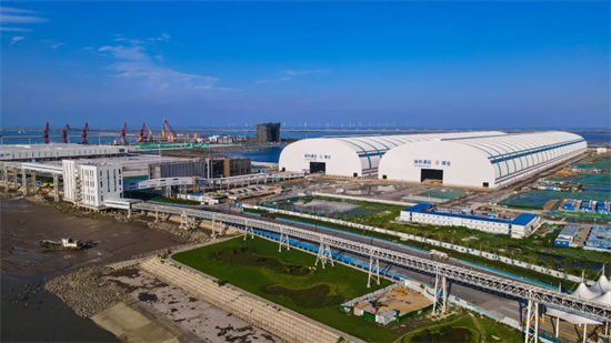 農發行江蘇省分行支持連雲港能源基地建設 助力煤炭供應鏈産業發展_fororder_圖片1