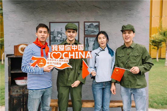 （供稿 旅遊列表 三吳大地南京 移動版）南京大報恩塔換新裝慶祝新中國成立70週年