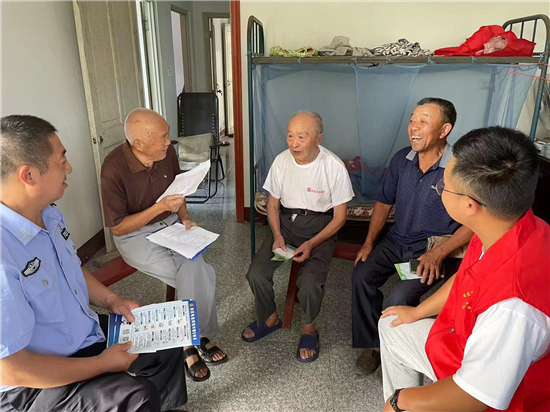 南通通州：助文明促先行 讓幸福劉橋更有質感_fororder_6