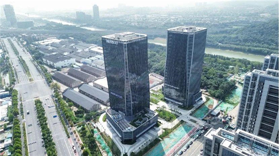 跑出南京市雨花臺區建設“加速度” 浙大網新人工智能産業園項目通過竣工驗收_fororder_圖片2