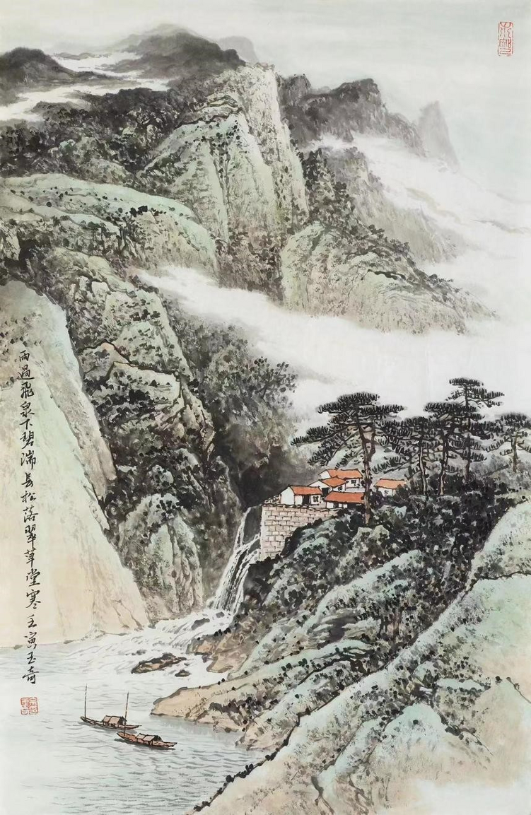 佘玉奇：中國山水畫繞不過的一座高峰——寫在“我見青山”佘玉奇畫展開幕之前_fororder_20230928_180134_001