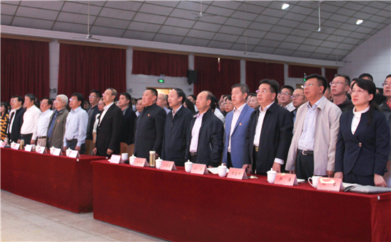 (供稿 教育圖文 三吳大地揚州 移動版)時代楷模先進事蹟報告會在揚州大學舉行