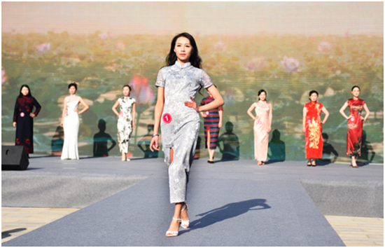 (供稿 社會廣角列表 三吳大地蘇州 移動版)“萬寶杯”第三屆蘇州旗袍美人大賽正式啟動