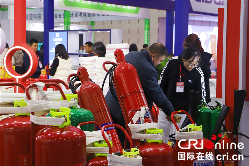聚焦應急、消防兩大行業 南京這個“大展”精彩紛呈_fororder_IMG_9707