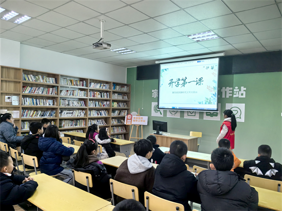 如皋市城北街道新生社區：舞龍“閱”新春 護苗伴成長_fororder_圖片1